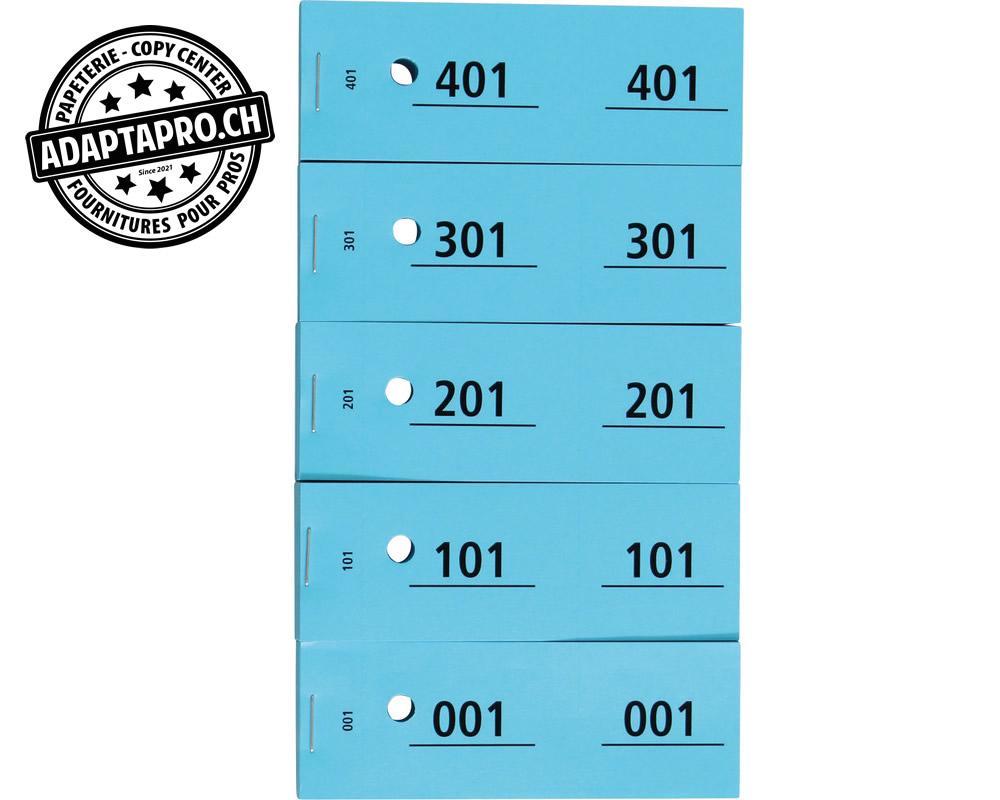 Adri - ADRI-462-BLAU - Billets de vestiaire 1 - 500 - bleu