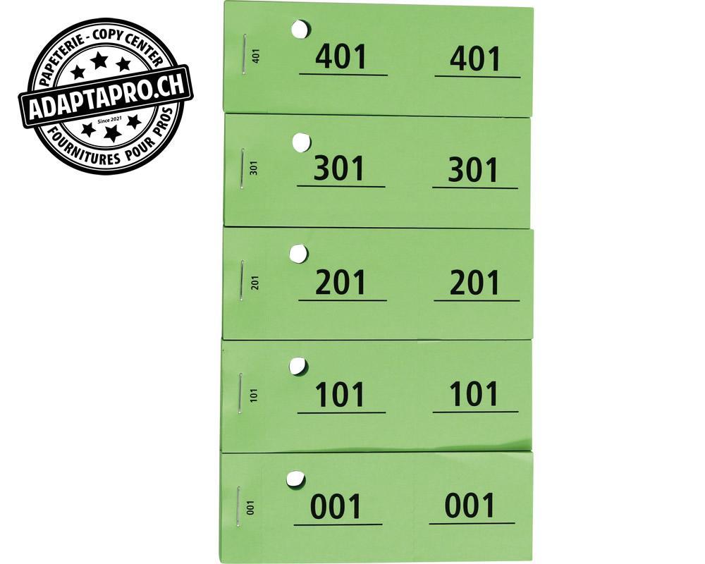 Adri - ADRI-462-GRÜN - Billets de vestiaire 1 - 500 - vert