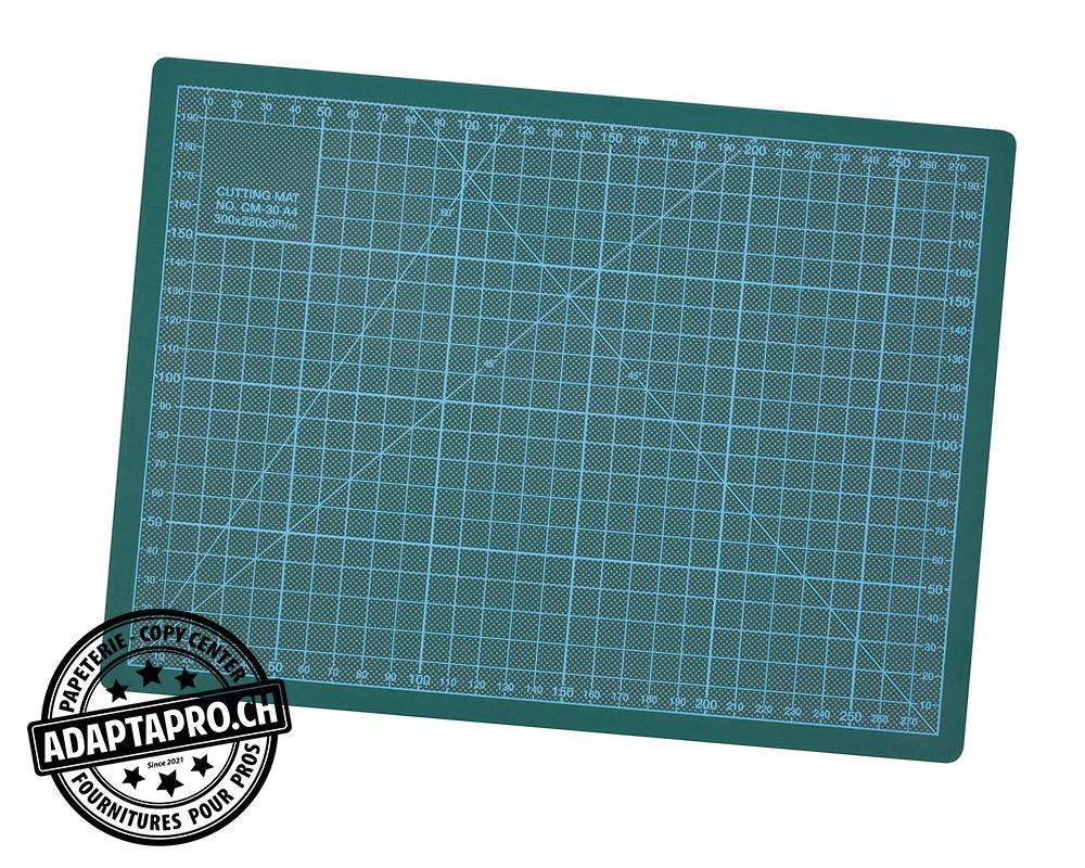 Wedo - WEDO-79130 - Tapis de coupe auto-cicatrisant - WEDO Cutting Mat - 300x220mm - vert