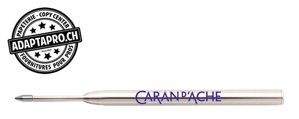 Caran d'Ache - CDA-8428.109 - Recharge pour stylo à bille CARAN D'ACHE Goliath - B large - noir