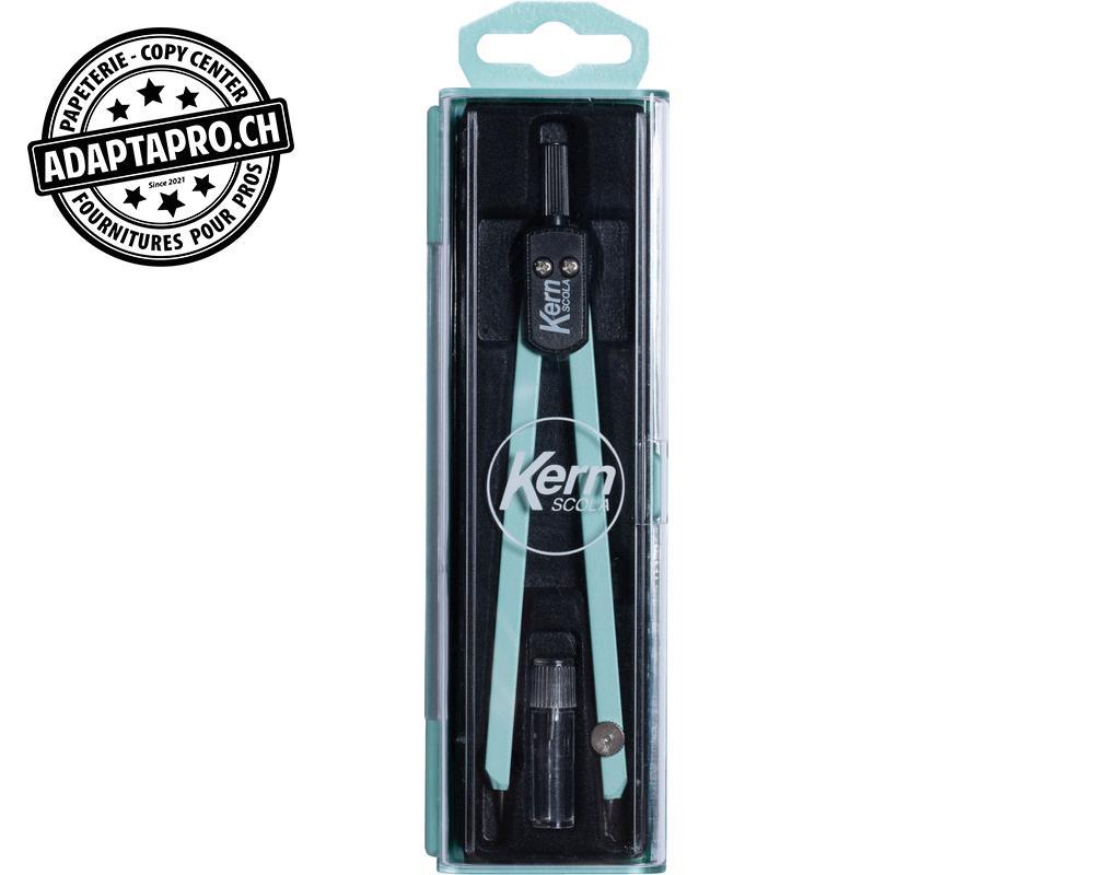 Kern - KRN-460 - Compas KERN SCOLA pastel - bleu