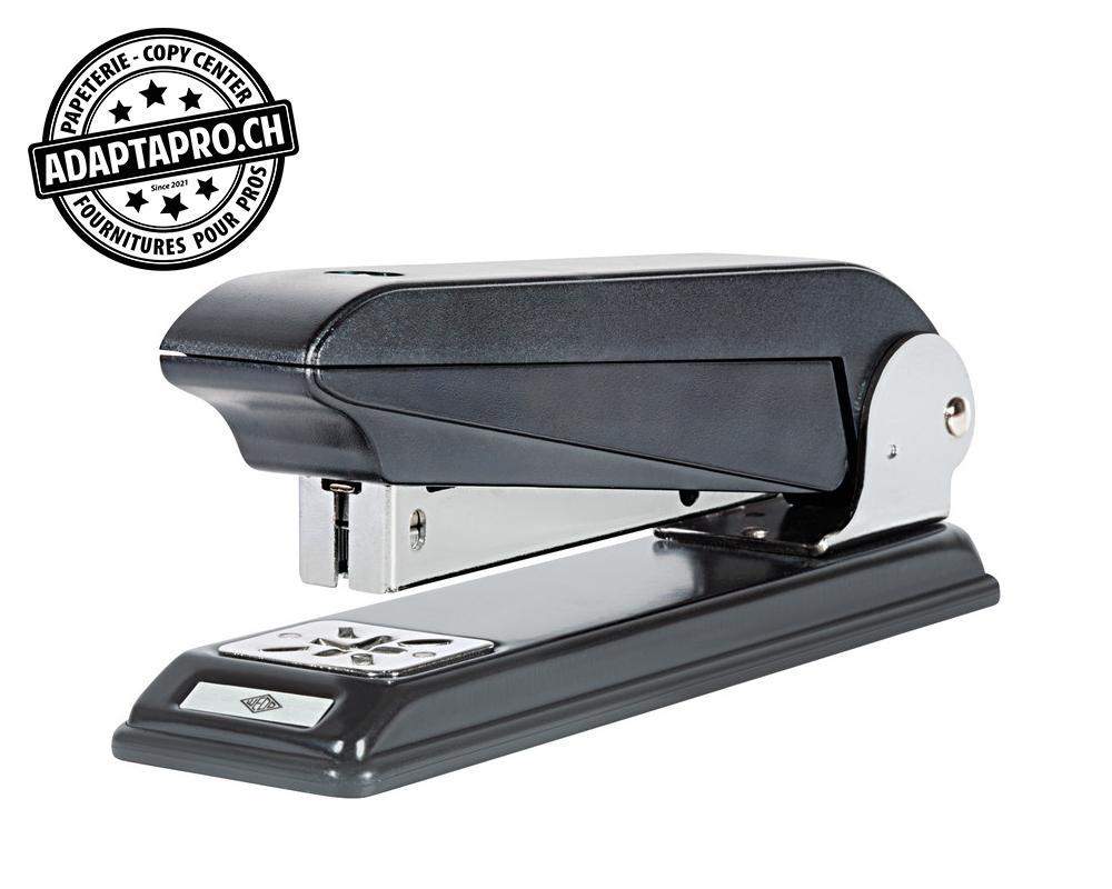 Wedo - WEDO-106501 - Agrafeuse à mécanisme pivotant WEDO - noir