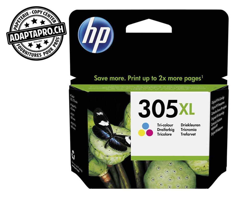 HP - HP-3YM63AE - Cartouches d'encre/têtes d'impression HP - 305XL - couleurs