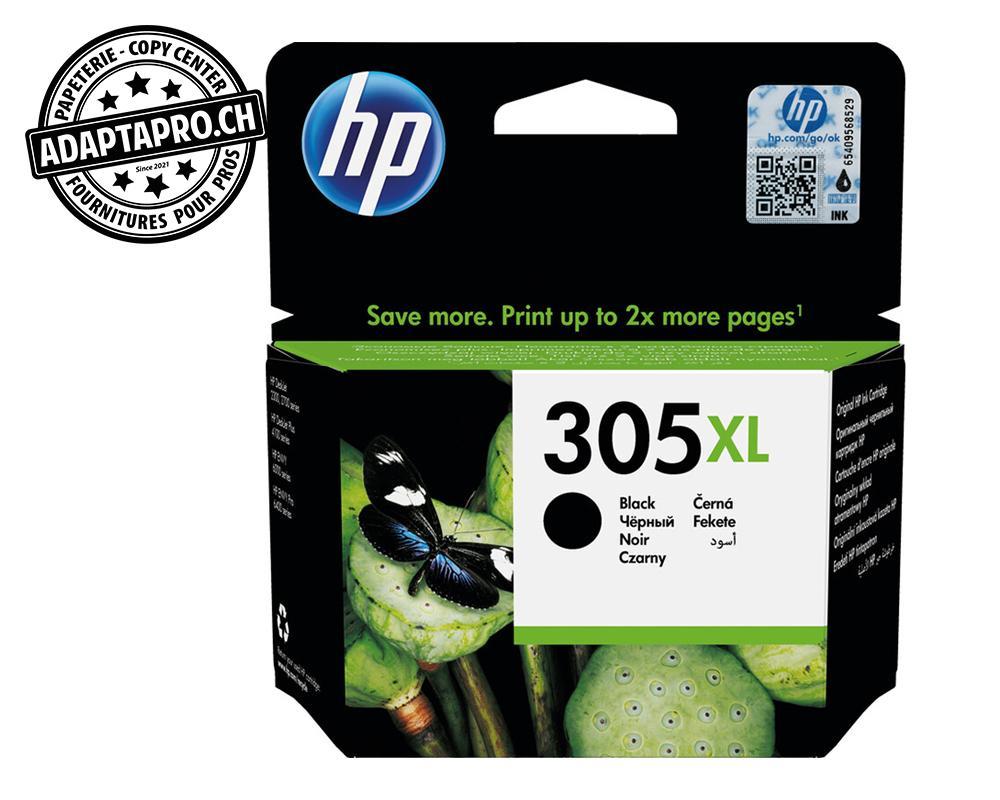 HP - HP-3YM62AE - Cartouches d'encre/têtes d'impression HP - 305XL - noir