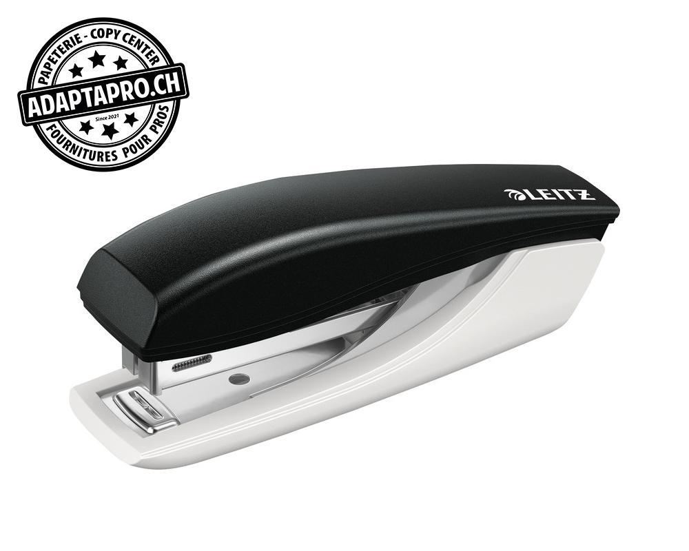 Leitz - LTZ-5517-00-95 - Agrafeuse LEITZ série NeXXt Mini 5517 - noire