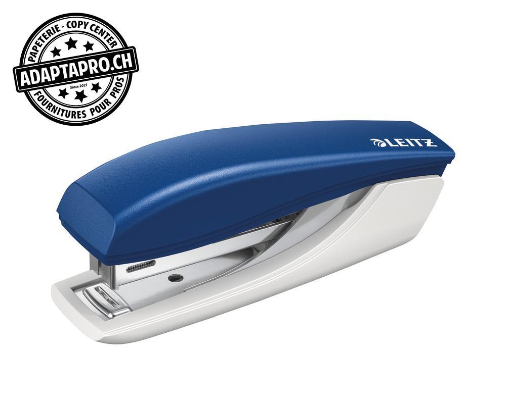 Leitz - LTZ-5517-00-35 - Agrafeuse LEITZ série NeXXt Mini 5517 - bleue