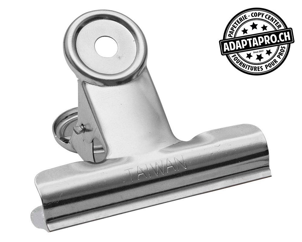 Wedo - WEDO-6421350 - Pince-lettres WEDO - en métal - 50mm