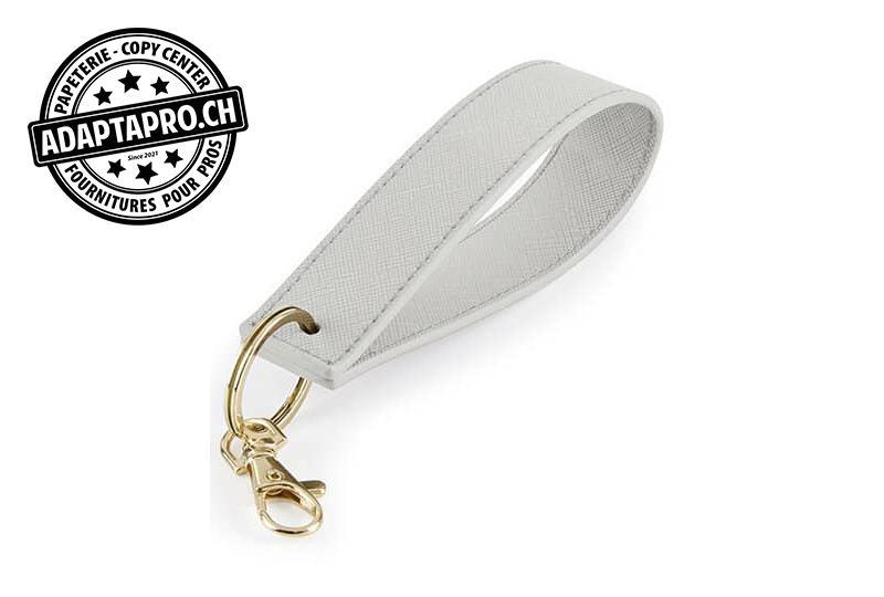 AdaptaPro - BG747-SG - Porte-clé à sangle épaisse - Soft Grey