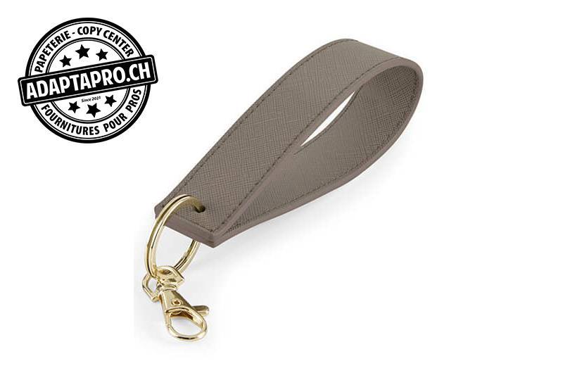 AdaptaPro - BG747-TA - Porte-clé à sangle épaisse - Taupe
