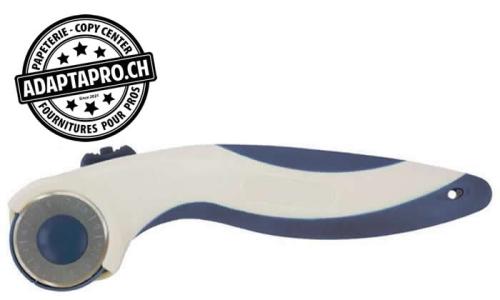 Outil - Cutter rotatif - Ergonomique - avec lame 28mm