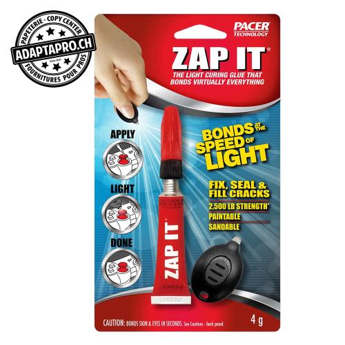 Colle - ZAP IT - with Blue Light Activator - 4g (.14 oz.)