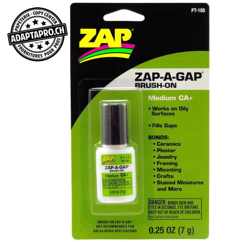 Colle - Brush-On - ZAP-A-GAP - 7g (1/4 oz.)