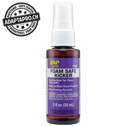 Colle - ZAP Foam Safe Kicker accélérateur - Pump Spray - 59ml (2 fl oz.)