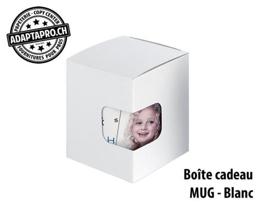 Boîte cadeau - MUG - Blanc