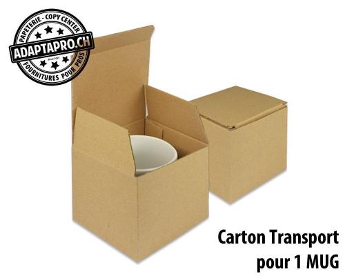 Emballage - Carton Transport - pour 1 MUG