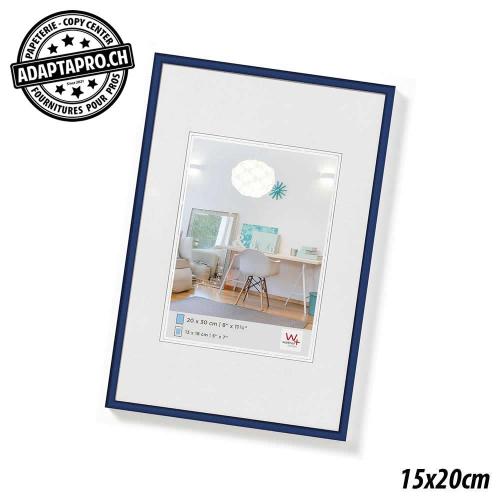 Cadre Photo Plastique - LifeStyle - 15x20cm - Bleu