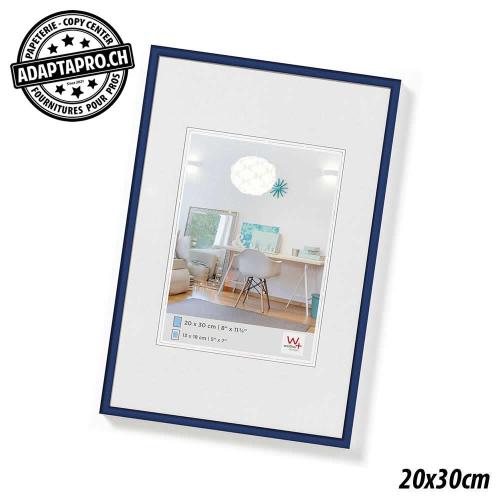 Cadre Photo Plastique - LifeStyle - 20x30cm - Bleu