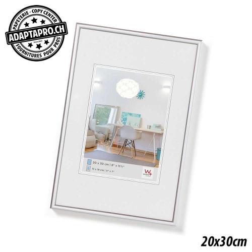 Cadre Photo Plastique - LifeStyle - 20x30cm - Argenté