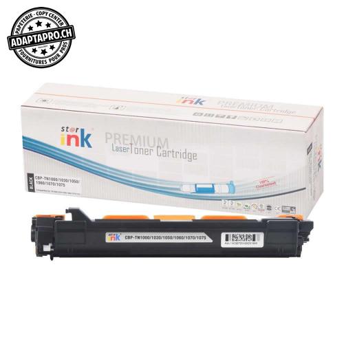 Cartouche de toner - Noir (1'000 feuilles) - Compatible Brother TN-1050