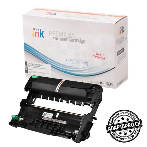 Cartouche de toner - Noir (12'000 feuilles) - Compatible Brother DR-2300