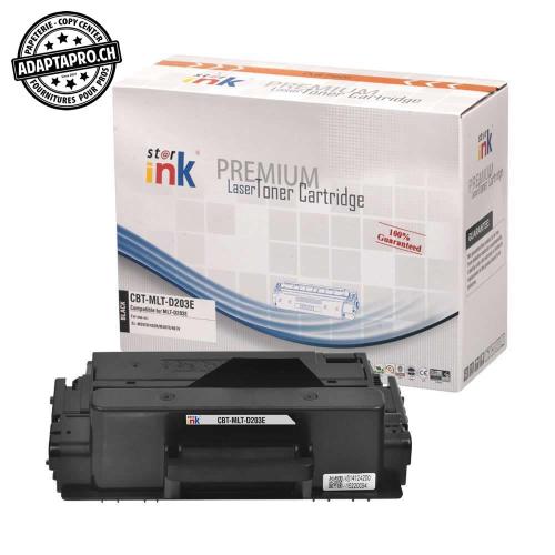 Cartouche de toner - Noir (10'000 feuilles) - Compatible Samsung MLT-D203E