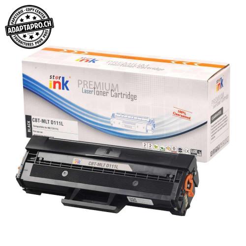 Cartouche de toner - Noir (1'800 feuilles) - Compatible Samsung MLT-D111L