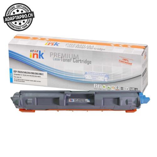 Cartouche de toner - Cyan (2'200 feuilles) - Compatible Brother TN-245 C