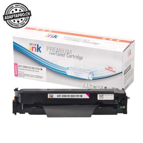 Cartouche de toner - Magenta (1'500 feuilles) - Compatible Canon CRG-731 M