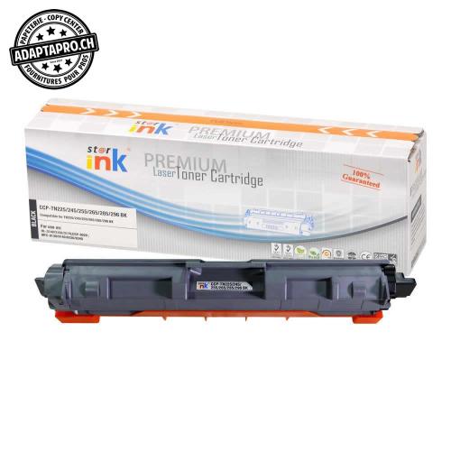 Cartouche de toner - Noir (2'500 feuilles) - Compatible Brother TN-245 BK