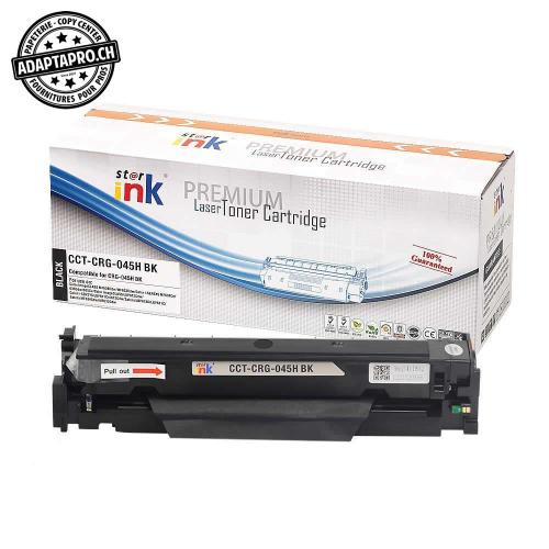 Cartouche de toner - Noir (2'800 feuilles) - Compatible Canon CRG-045H BK