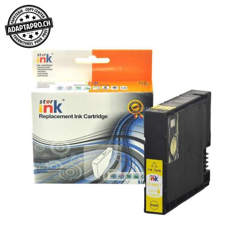 Cartouche d'encre - Jaune (20ml / 1'280 feuilles) - Compatible Canon PGI-2500Y XL