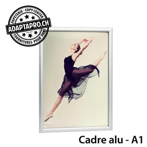 Cadre Aluminium - A1 (format visible 574x821mm)