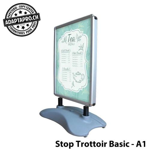 Stop Trottoir - OutDoor - Basic - Cadre 32mm - A1 (594*841mm)