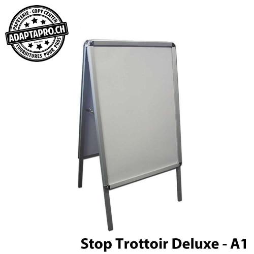 Stop Trottoir - Indoor - Deluxe - Cadre 32mm - A1 (594*841mm)