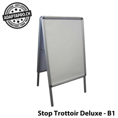 Stop Trottoir - Indoor - Deluxe - Cadre 32mm - B1 (700*1000mm)