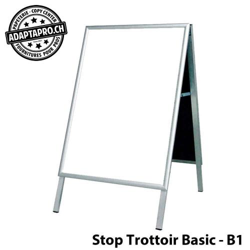 Stop Trottoir - Indoor - Basic - Cadre 32mm - B1 (700*1000mm)