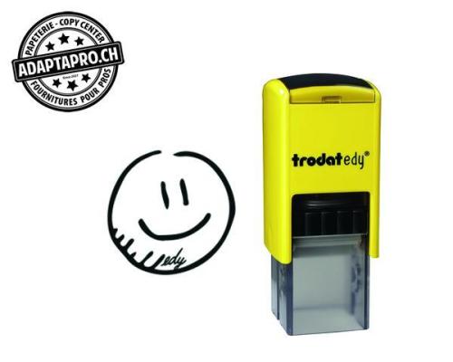 Timbre complet - Trodat Printy EDY 4922 - SMILEY - Encre noire