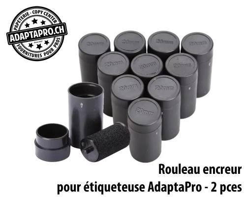 Rouleau encreur pour étiqueteuse AdaptaPro - 2 pces