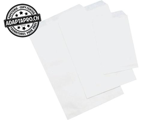 Sachets plats sans impression - 40gsm - 18*26.5cm - 50ex