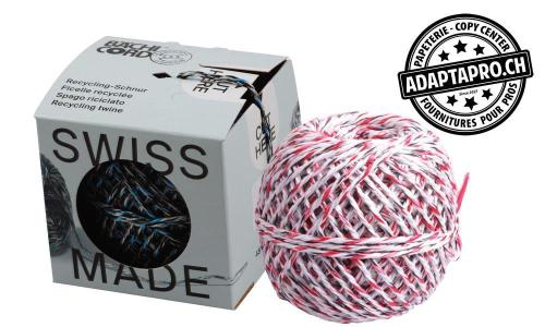 Ficelle en fibres recyclées BÄCHI-CORD - 45m - 80g