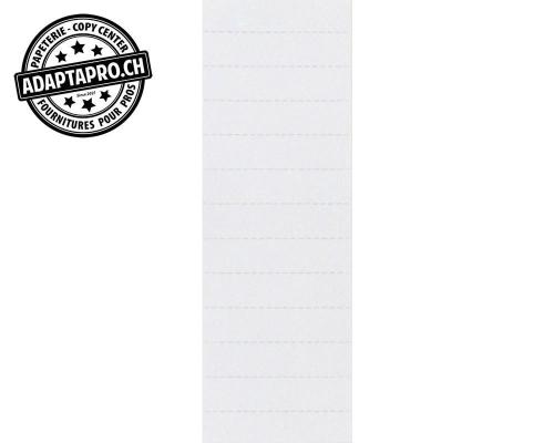 Etiquettes dossiers suspendus BIELLA ORIGINAL - 60x14 (cav. PVC) - 50 pces