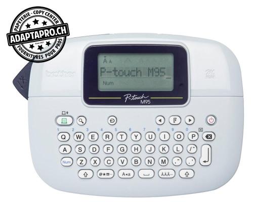 BROTHER P-touch M95 - clavier Qwerty