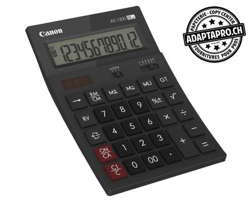 Calculatrice de bureau CANON AS-1200