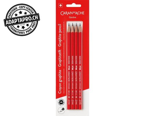 Crayon graphite CARAN D'ACHE 341 Edelweiss - HB