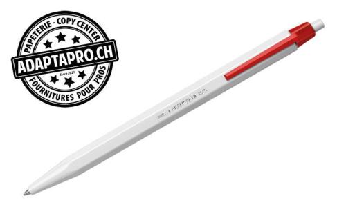 Stylo à bille CARAN D'ACHE 825 - ROUGE