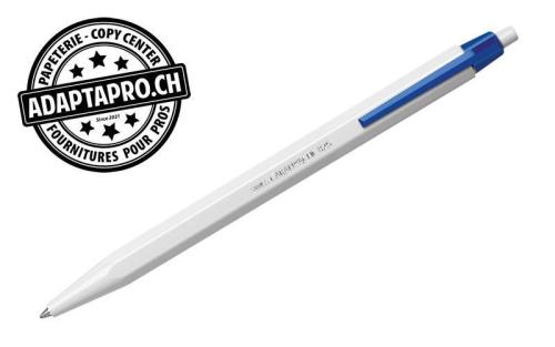 Stylo à bille CARAN D'ACHE 825 - BLEU