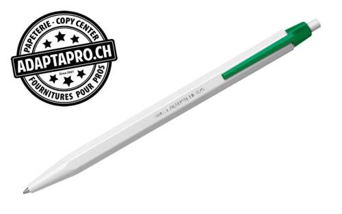 Stylo à bille CARAN D'ACHE 825 - VERT