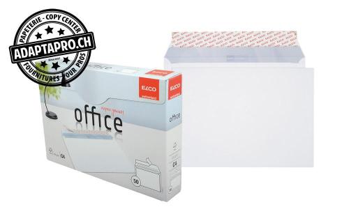 Enveloppes ELCO Office - C4 - 120g - sans fenêtre - 50 pces