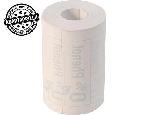 Papier thermique EXACOMPTA - 57mm * 18m - dia 40mm