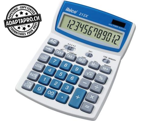 Calculatrice de bureau IBICO 212x